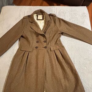 Heritage 1981 Herringbone Brown Jacket